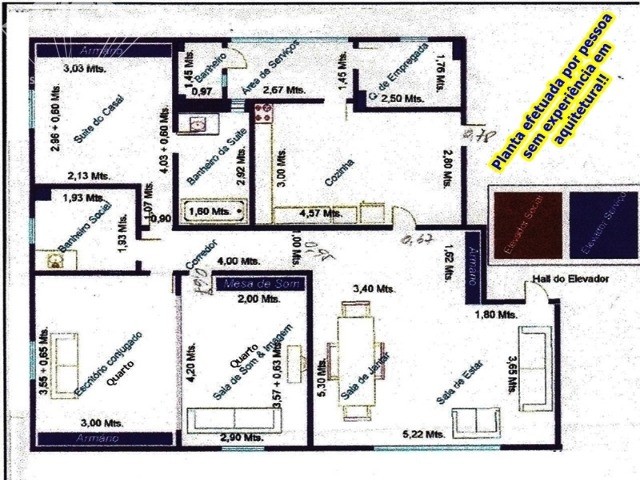 Apartamento à venda com 3 quartos, 112m² - Foto 14