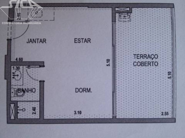 Apartamento à venda e aluguel com 1 quarto, 40m² - Foto 13