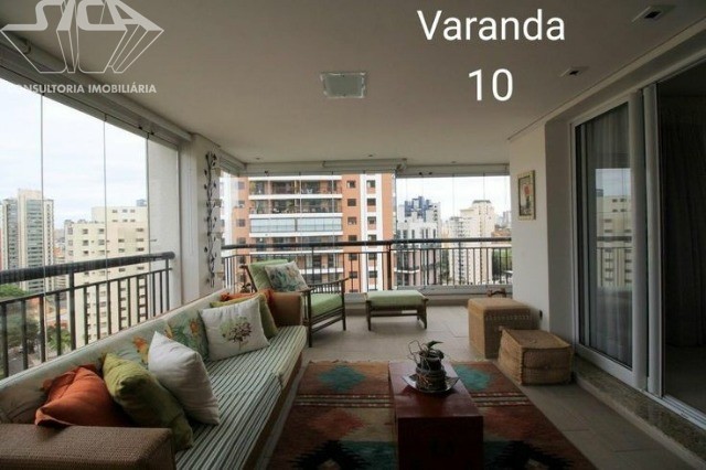 Apartamento à venda com 3 quartos, 216m² - Foto 1