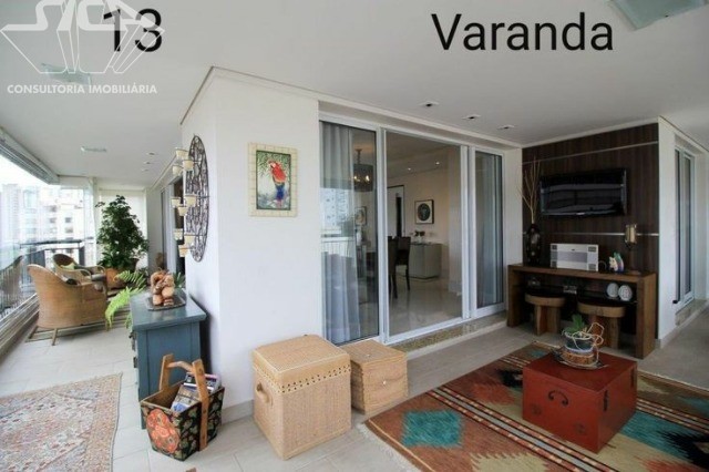 Apartamento à venda com 3 quartos, 216m² - Foto 4