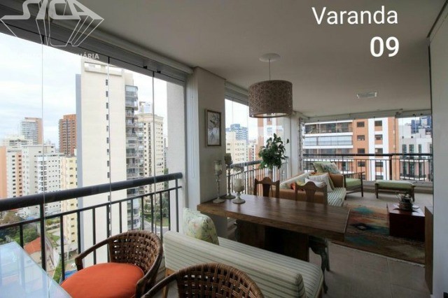 Apartamento à venda com 3 quartos, 216m² - Foto 8