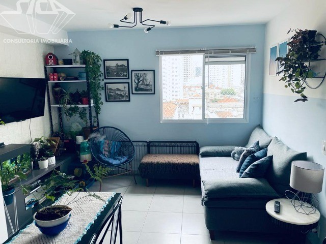 Apartamento à venda com 1 quarto, 32m² - Foto 2