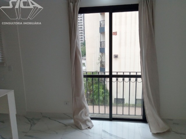 Apartamento à venda com 1 quarto, 35m² - Foto 1