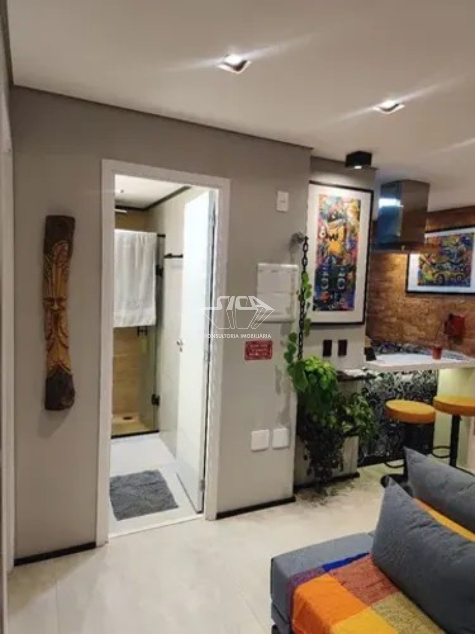 Apartamento à venda com 1 quarto, 36m² - Foto 4