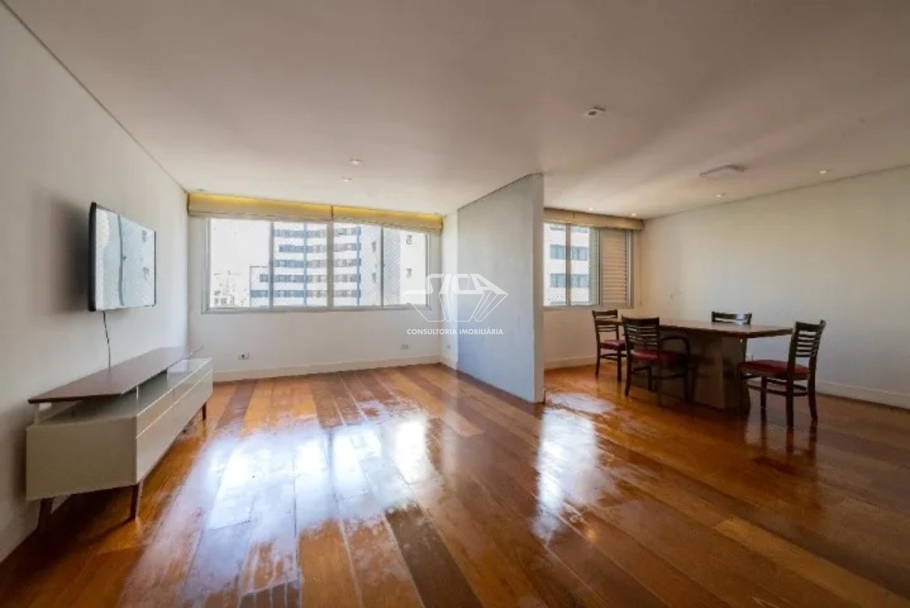 Apartamento à venda com 2 quartos, 107m² - Foto 1