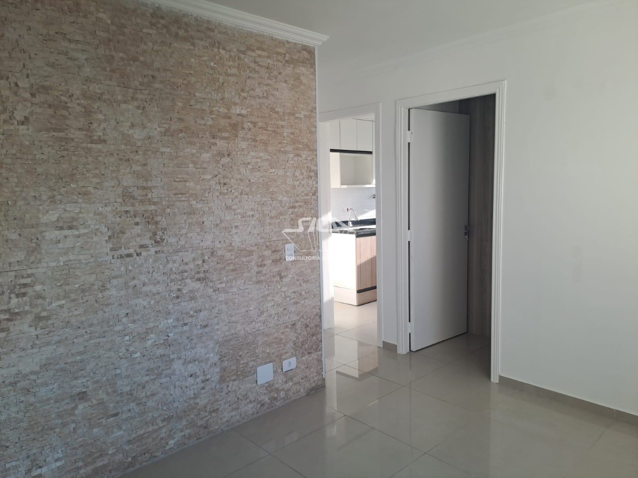 Apartamento à venda com 1 quarto, 38m² - Foto 7