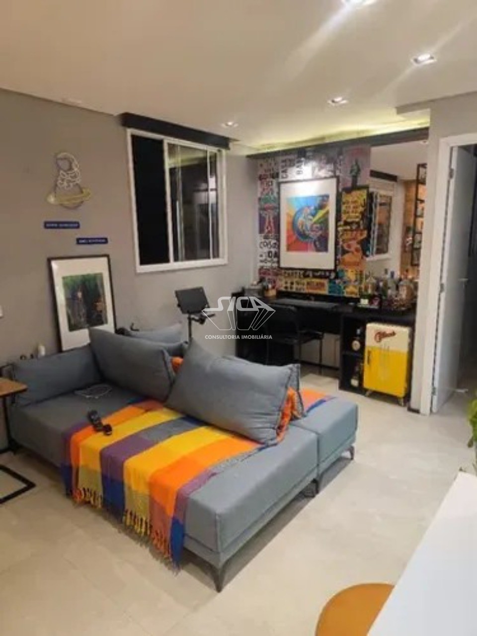 Apartamento à venda com 1 quarto, 36m² - Foto 7