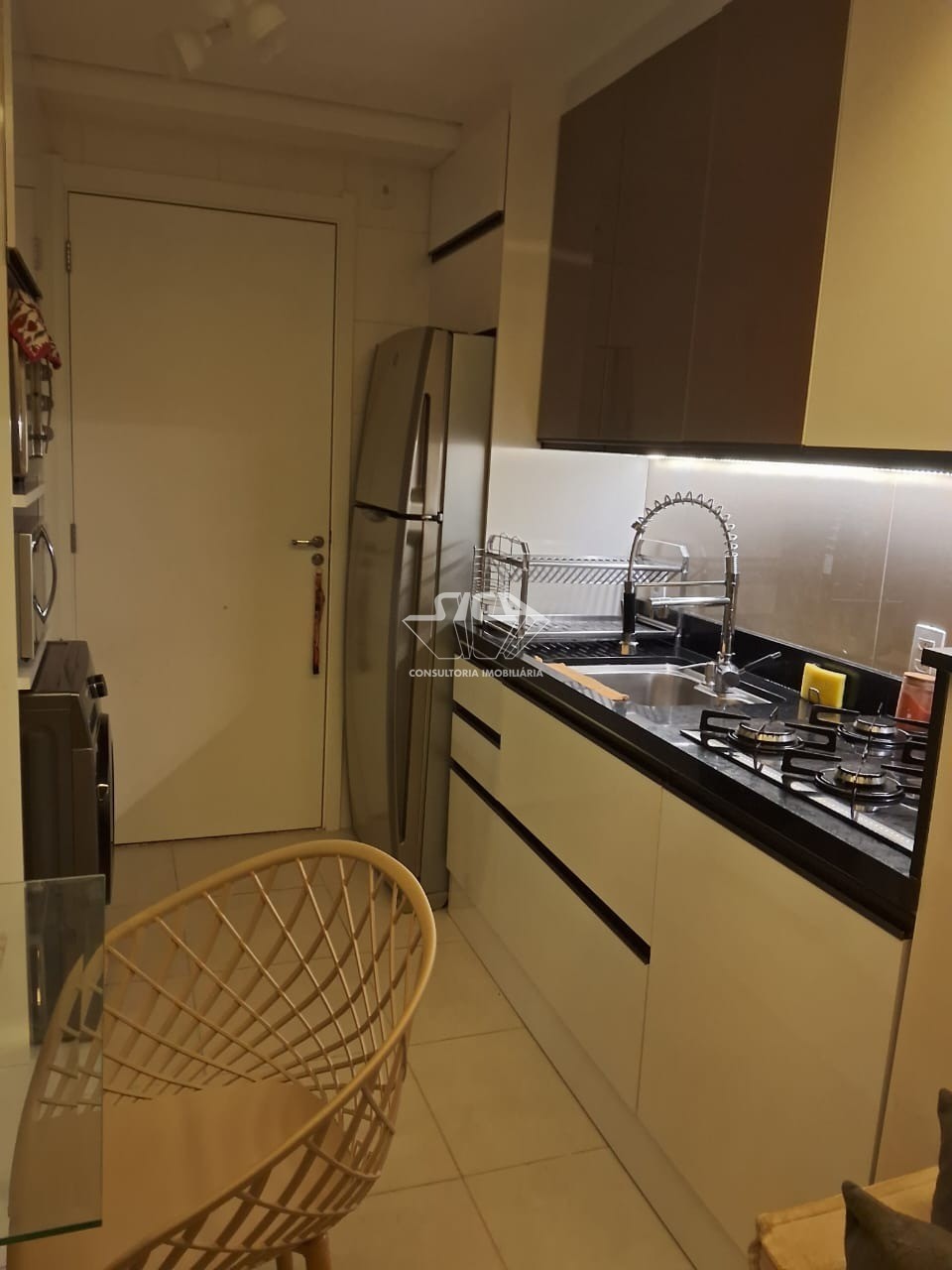 Apartamento à venda com 2 quartos, 33m² - Foto 7