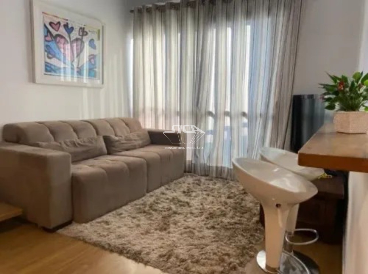 Apartamento para alugar com 1 quarto, 51m² - Foto 2