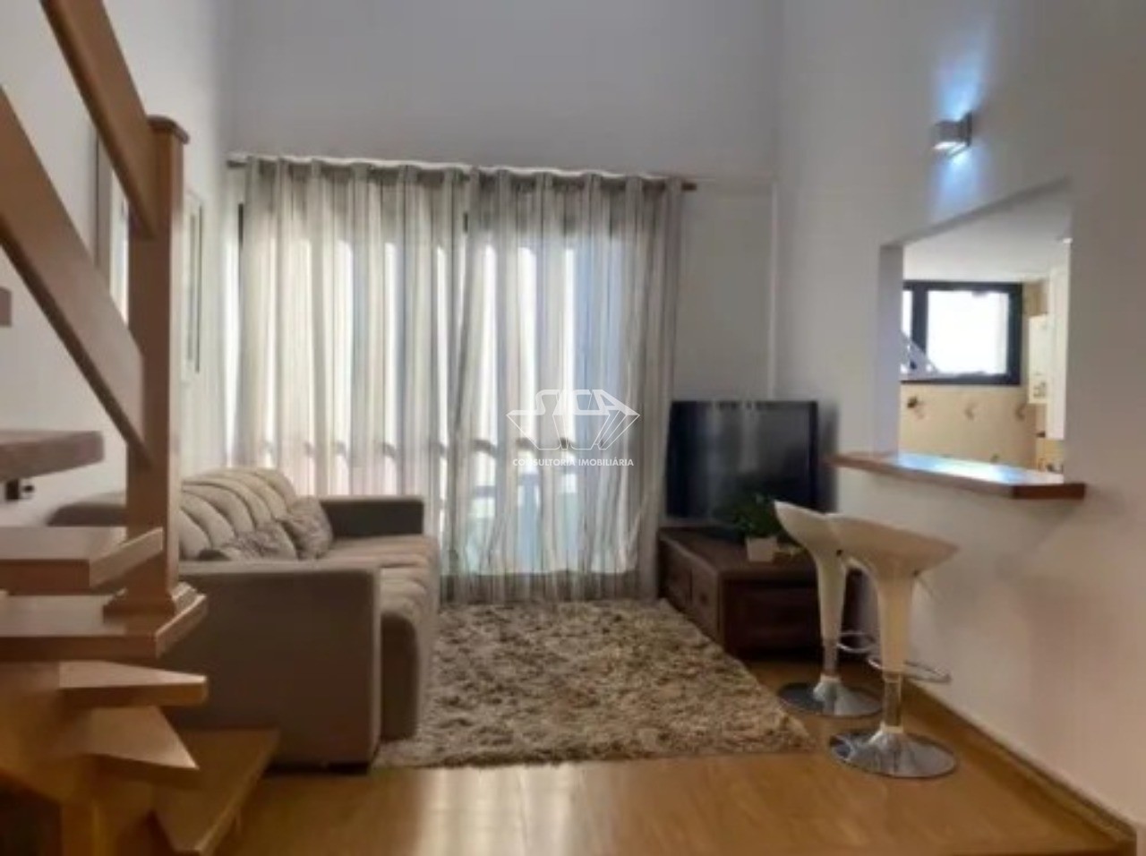 Apartamento para alugar com 1 quarto, 51m² - Foto 1