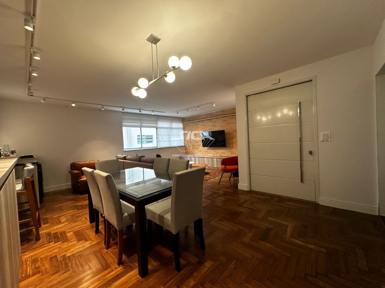 Apartamento à venda com 3 quartos, 140m² - Foto 5