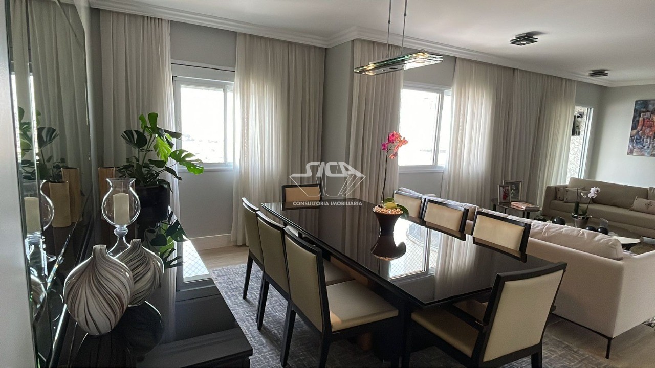 Apartamento à venda com 3 quartos, 141m² - Foto 3