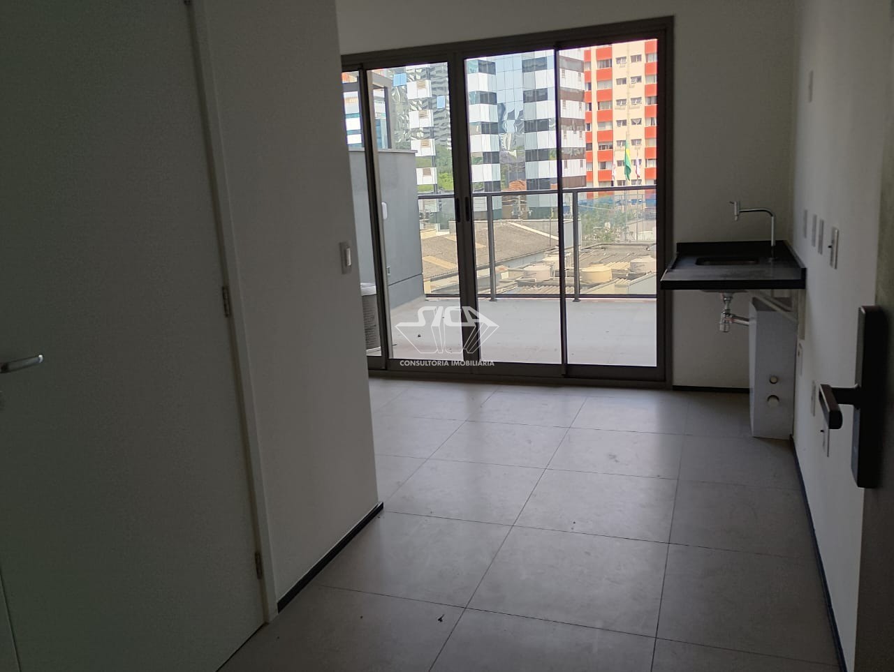 Apartamento à venda com 1 quarto, 30m² - Foto 4