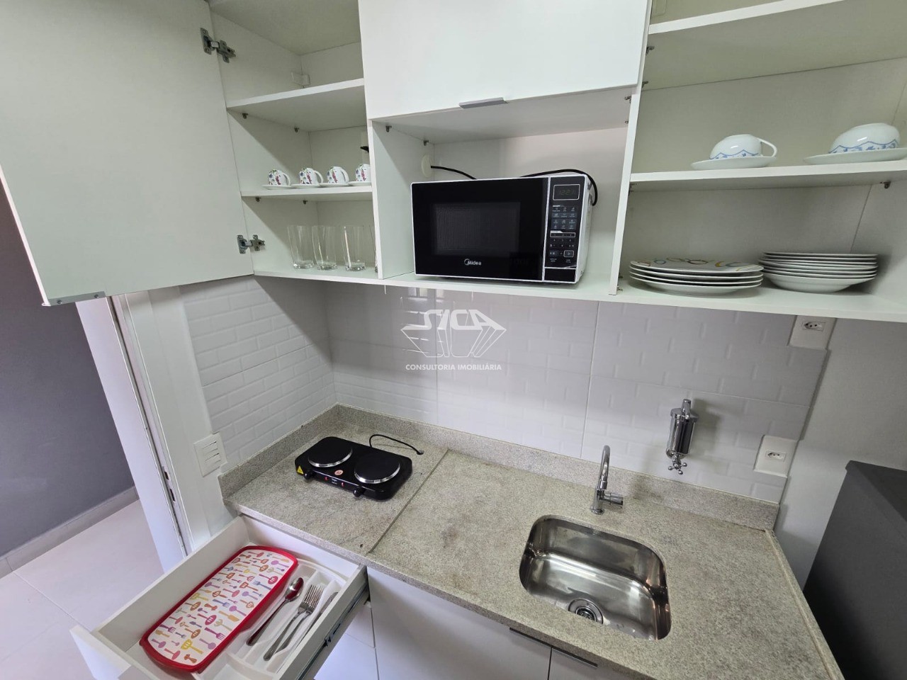 Apartamento para alugar com 1 quarto, 27m² - Foto 29