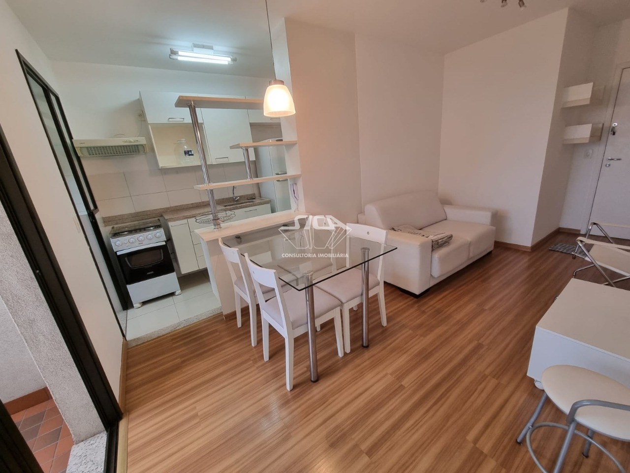 Apartamento para alugar com 1 quarto, 43m² - Foto 4