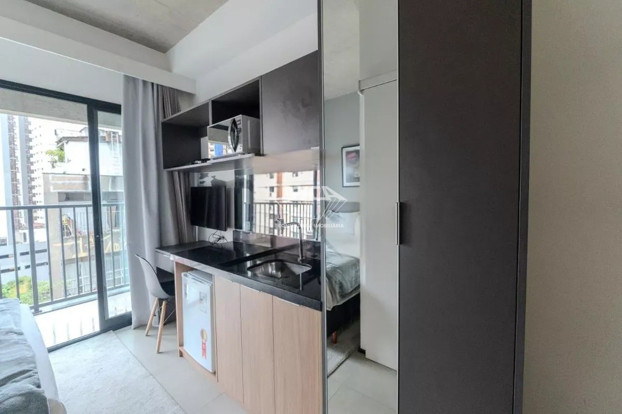 Apartamento à venda com 1 quarto, 22m² - Foto 7