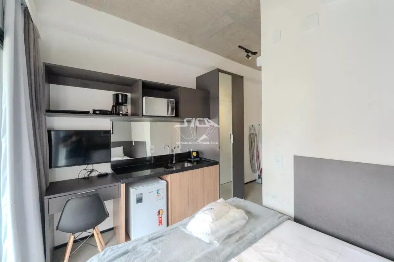 Apartamento à venda com 1 quarto, 22m² - Foto 3