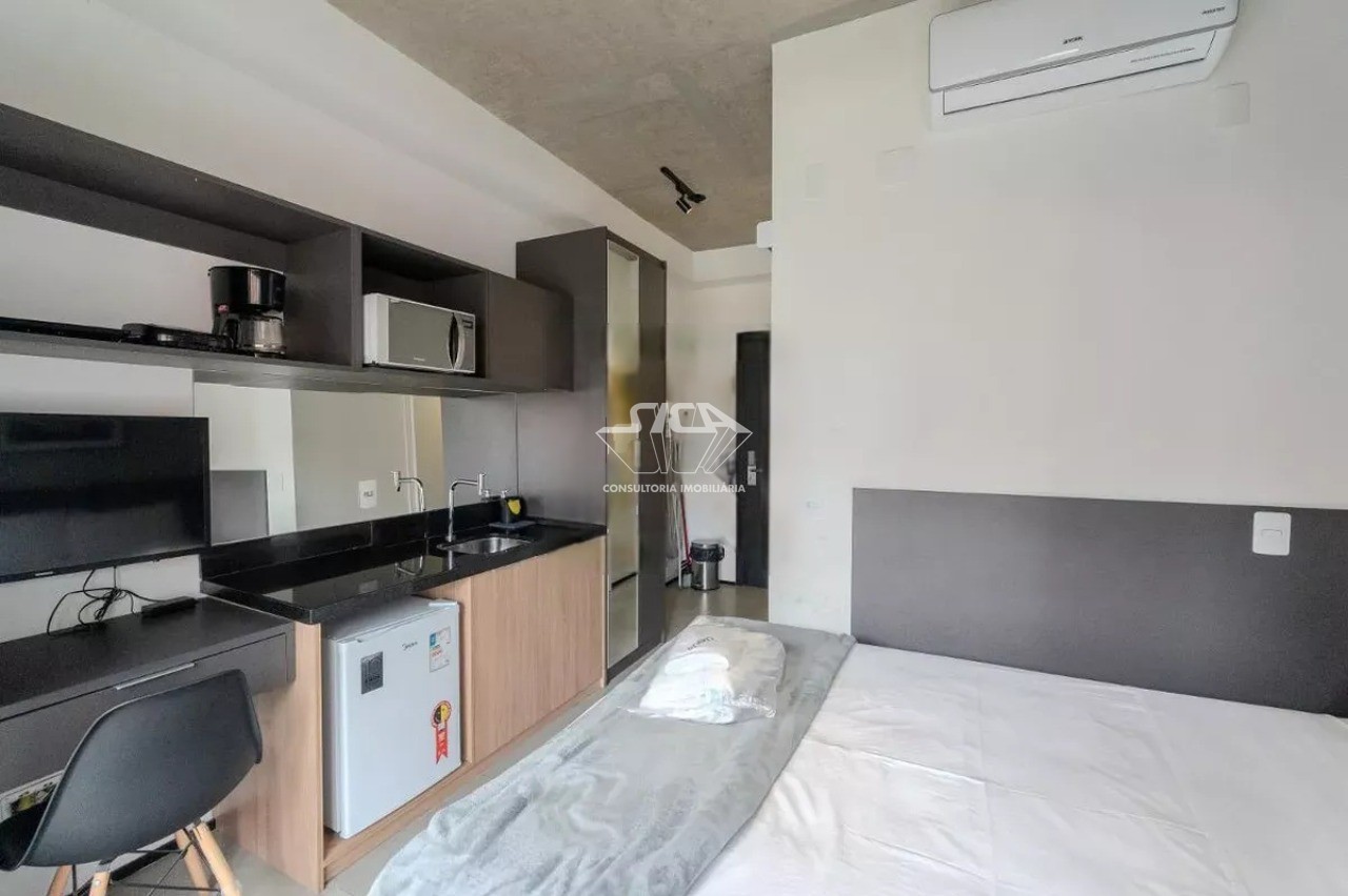 Apartamento à venda com 1 quarto, 22m² - Foto 1