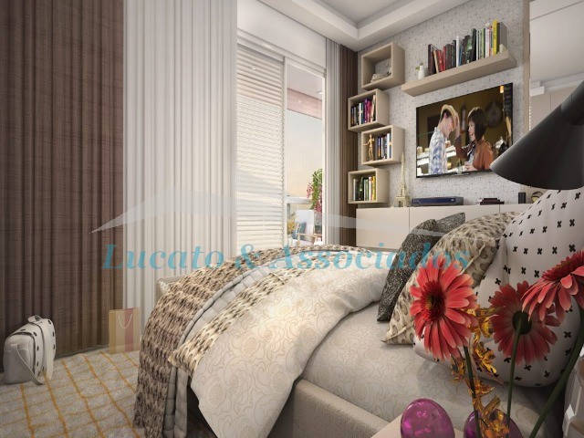 Apartamento à venda com 3 quartos, 126m² - Foto 2