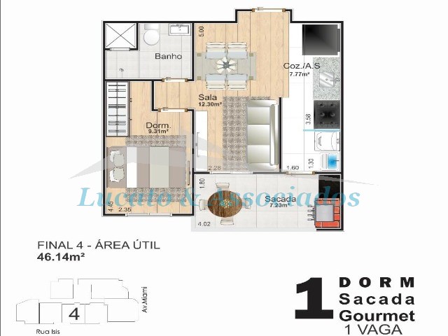 Apartamento à venda com 2 quartos, 75m² - Foto 9