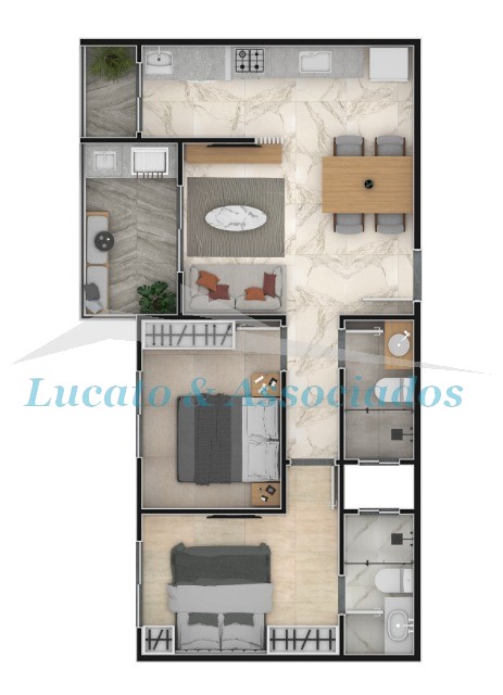 Apartamento à venda com 2 quartos, 69m² - Foto 18