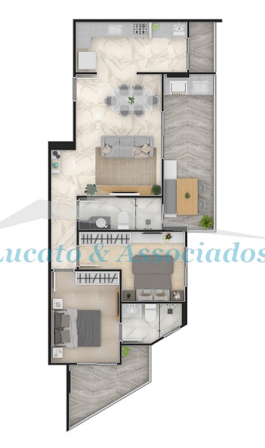 Apartamento à venda com 2 quartos, 86m² - Foto 18