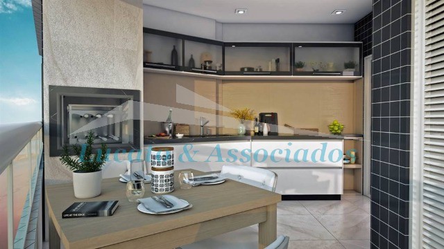 Apartamento à venda com 1 quarto, 46m² - Foto 3