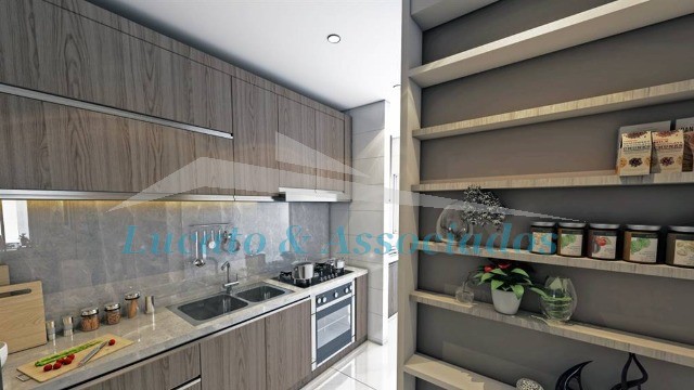 Apartamento à venda com 1 quarto, 46m² - Foto 9