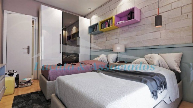 Apartamento à venda com 1 quarto, 46m² - Foto 10