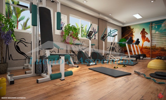 Apartamento, 2 quartos, 54 m² - Foto 2
