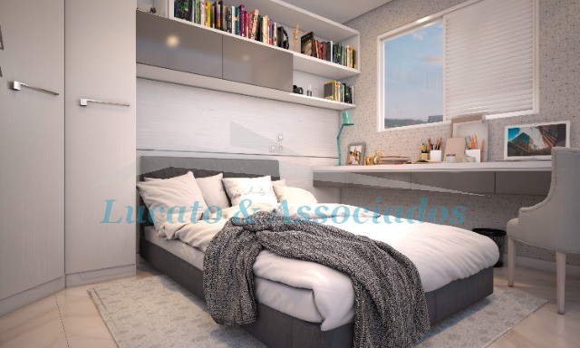 Apartamento à venda com 1 quarto, 37m² - Foto 7