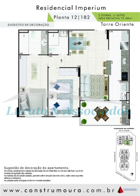 Apartamento à venda com 2 quartos, 79m² - Foto 18