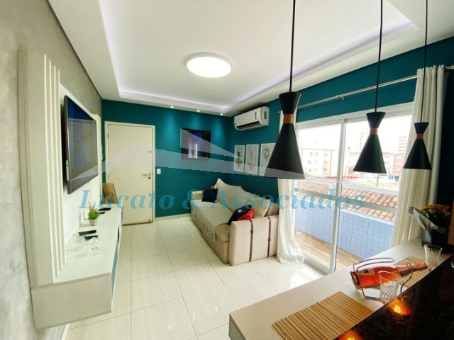 Apartamento à venda com 1 quarto, 51m² - Foto 1