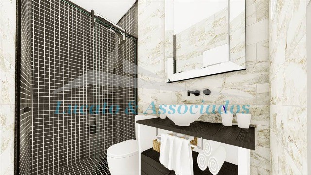 Apartamento à venda com 1 quarto, 48m² - Foto 4