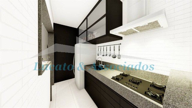 Apartamento à venda com 1 quarto, 48m² - Foto 9