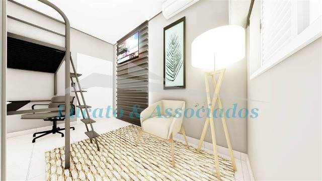 Apartamento à venda com 1 quarto, 48m² - Foto 15