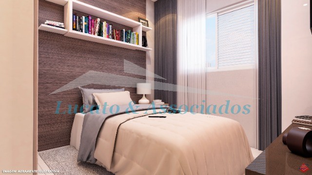 Apartamento à venda com 2 quartos, 54m² - Foto 7