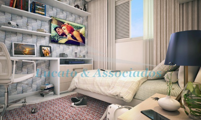 Apartamento à venda com 2 quartos, 62m² - Foto 9