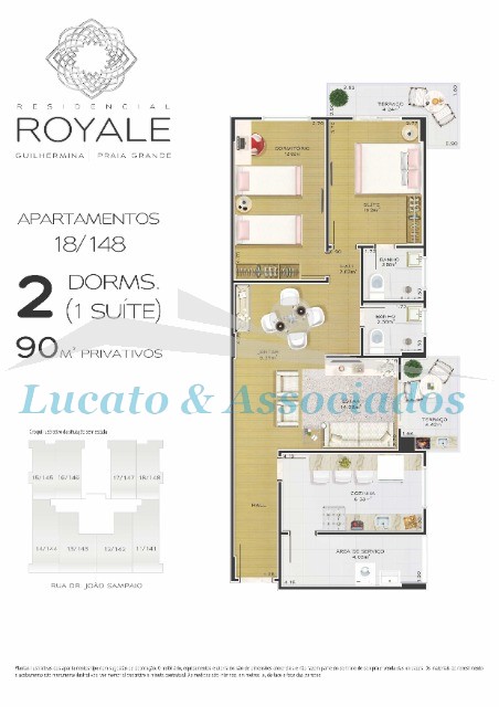 Apartamento à venda com 2 quartos, 90m² - Foto 18