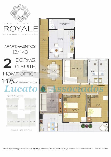 Apartamento à venda com 3 quartos, 118m² - Foto 18