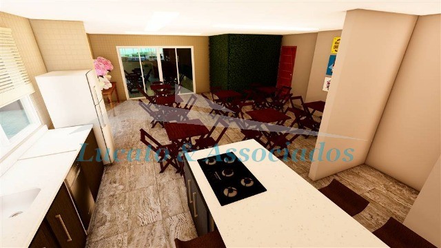 Apartamento à venda com 2 quartos, 62m² - Foto 9