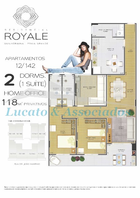 Apartamento à venda com 3 quartos, 118m² - Foto 18