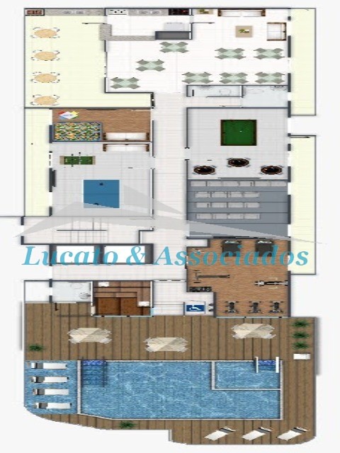 Apartamento para alugar com 1 quarto, 50m² - Foto 6