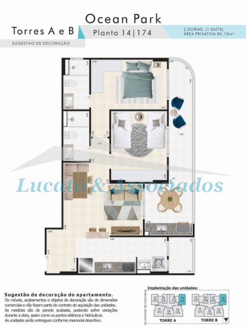 Apartamento à venda com 2 quartos, 82m² - Foto 25