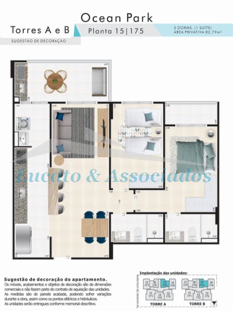 Apartamento à venda com 2 quartos, 82m² - Foto 26