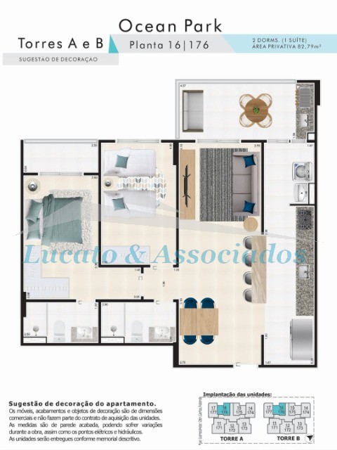 Apartamento à venda com 2 quartos, 82m² - Foto 27