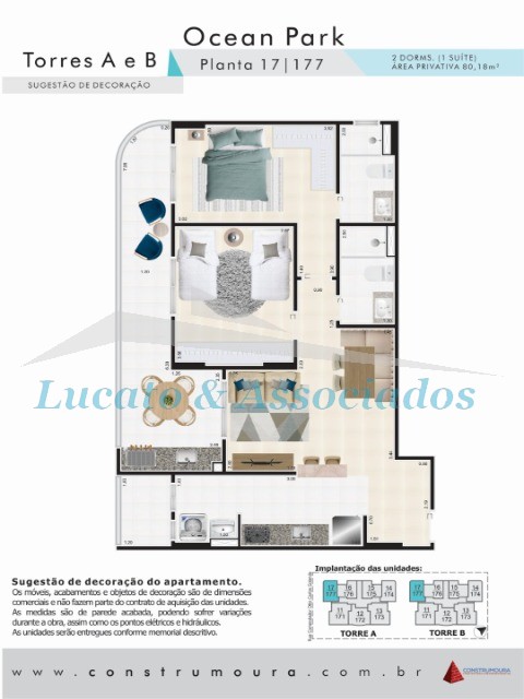 Apartamento à venda com 2 quartos, 82m² - Foto 28