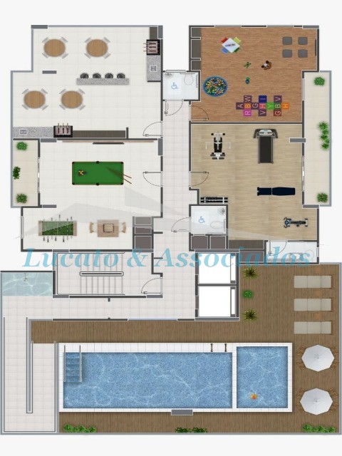 Apartamento à venda com 1 quarto, 47m² - Foto 11