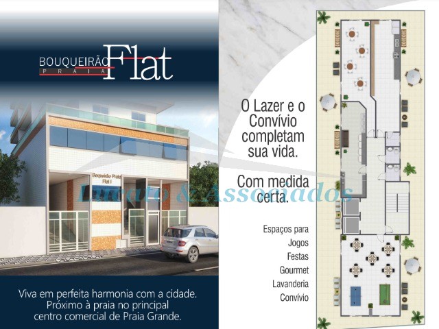 Apartamento à venda com 1 quarto, 39m² - Foto 5