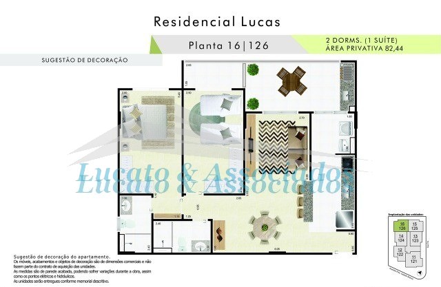 Apartamento à venda com 2 quartos, 82m² - Foto 18